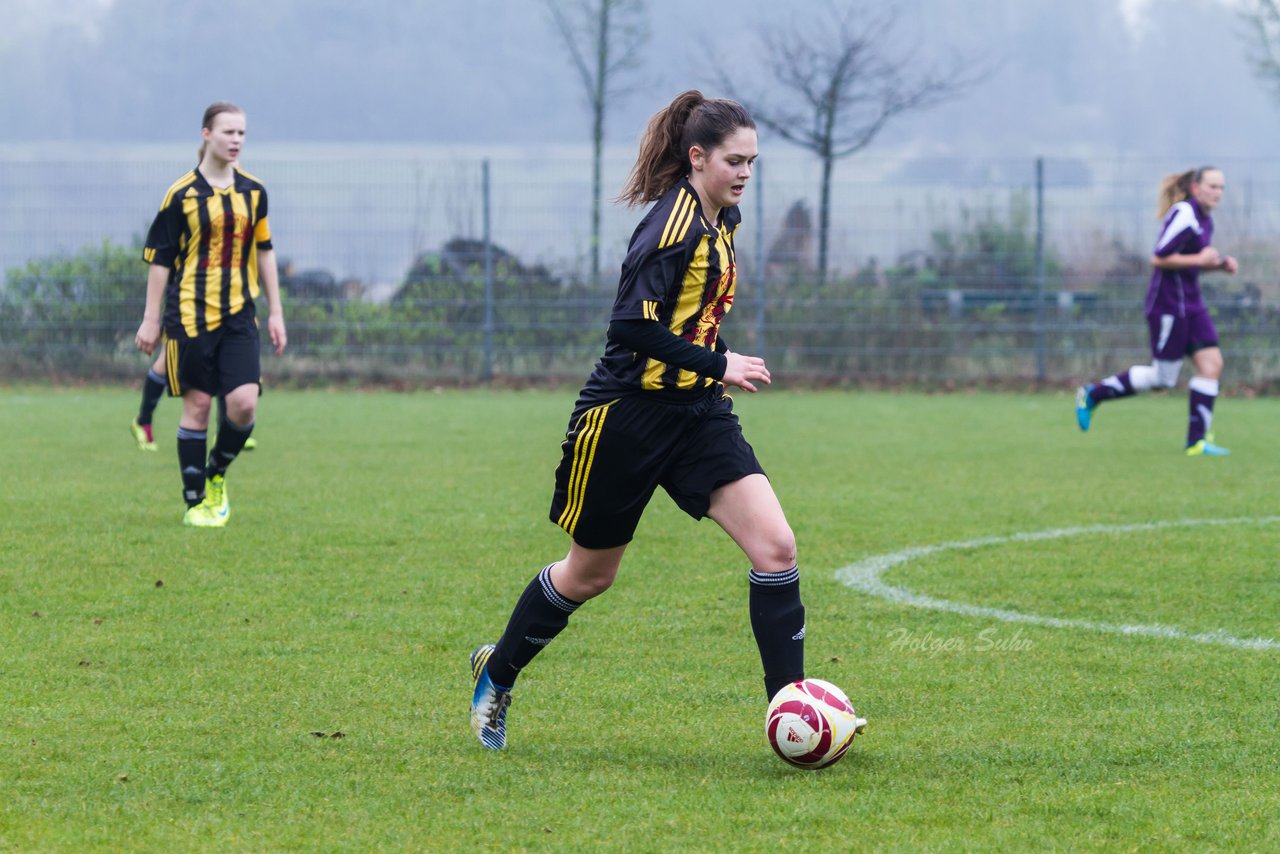 Bild 149 - B-Juniorinnen FSC Kaltenkirchen - SV Frisia 03 Risum-Lindholm : Ergebnis: 0:5